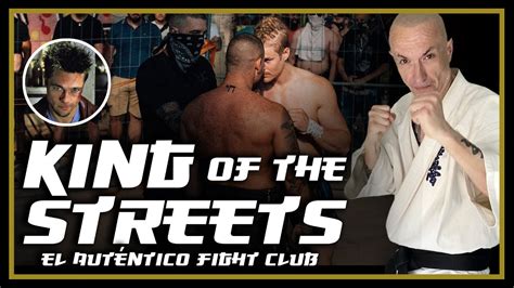 Every time he would leave for the capital or fight in a campaign I'd see him off. . King of the streets fight club location